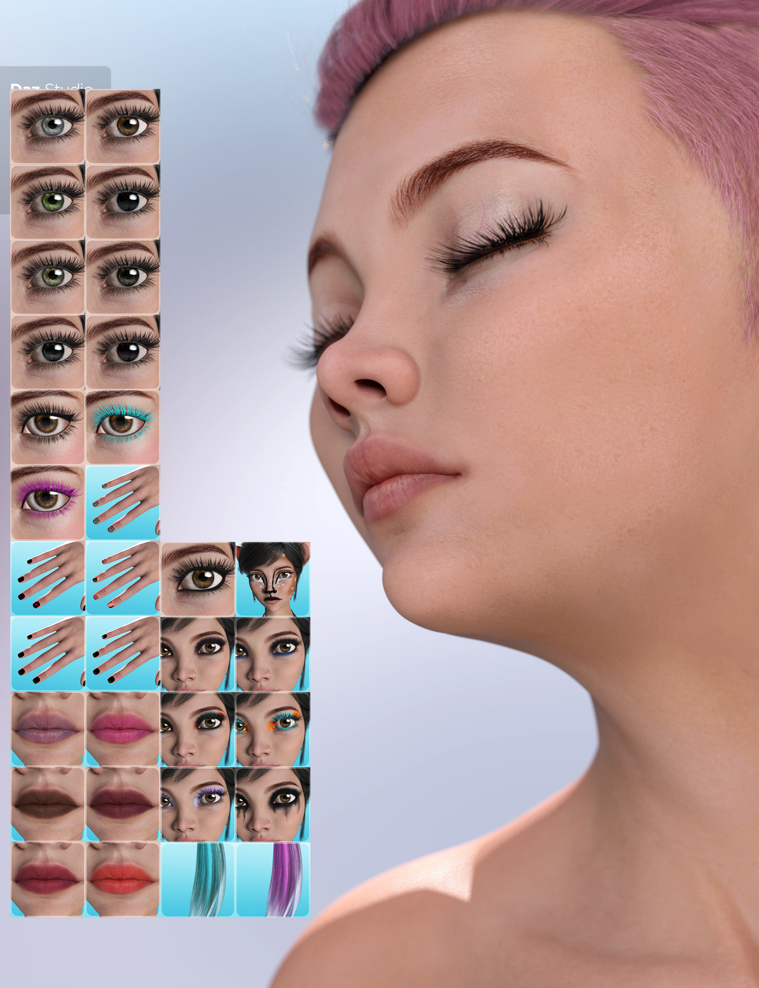 Caryssa HD for Kiko 8.1 Caryssa HD for Kiko 8.1 by: Eichhorn Art, 3D Models by Daz 3D