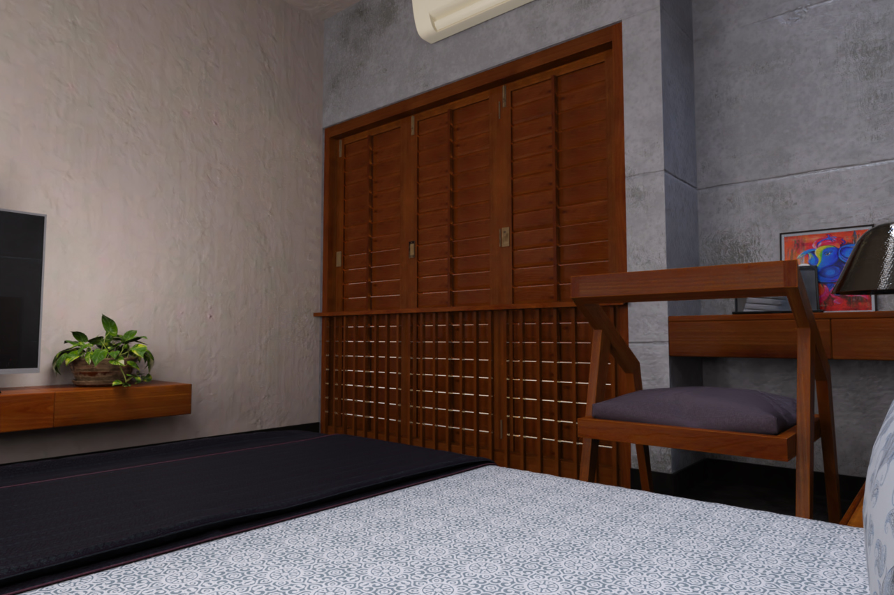 Indian Bedroom 5 by: ZaapZone, 3D Models by Daz 3D
