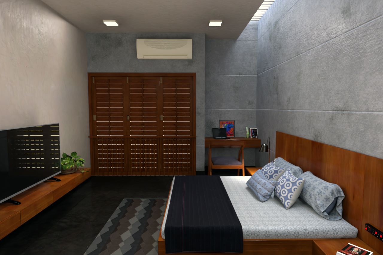 Indian Bedroom 5 by: ZaapZone, 3D Models by Daz 3D