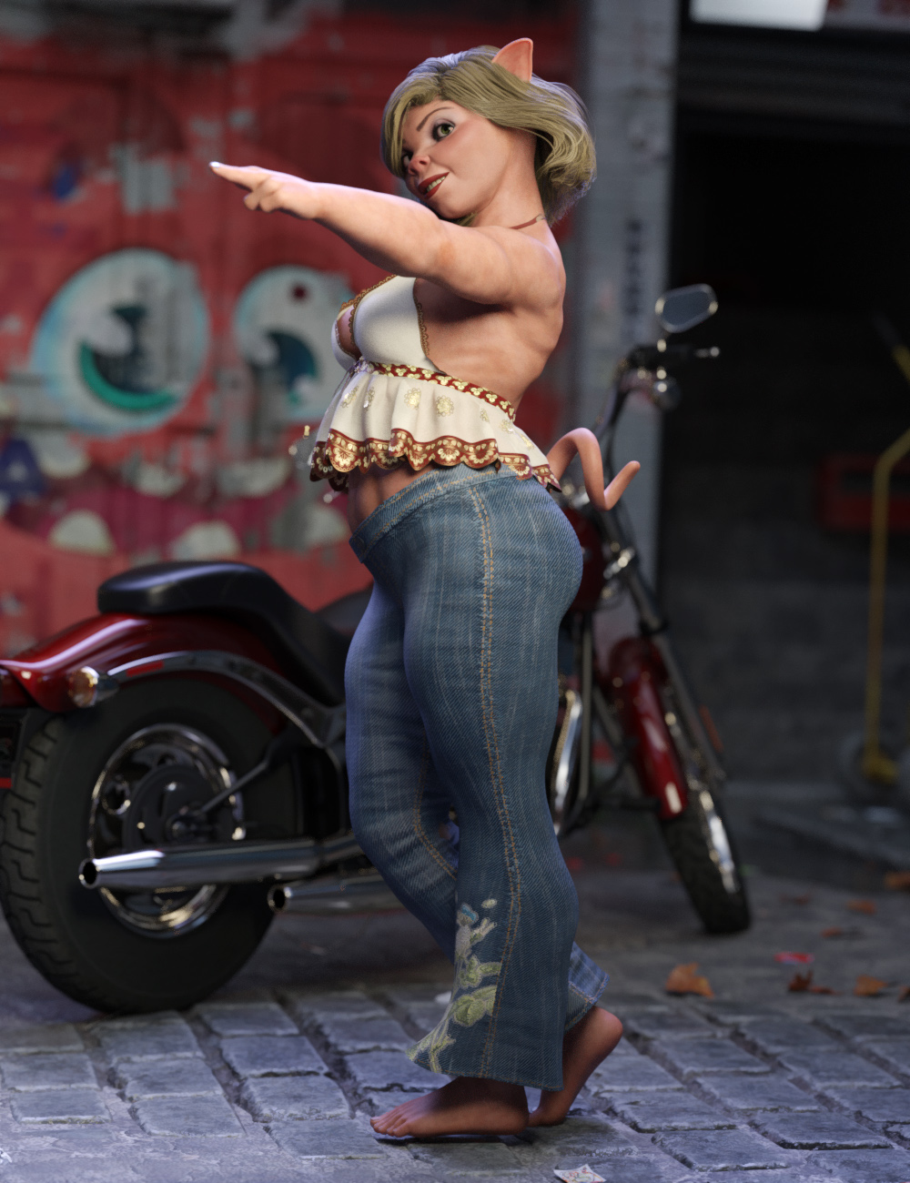 Pearlette for Genesis 8.1 Female Pearlette for Genesis 8.1 Female by: RawArt, 3D Models by Daz 3D