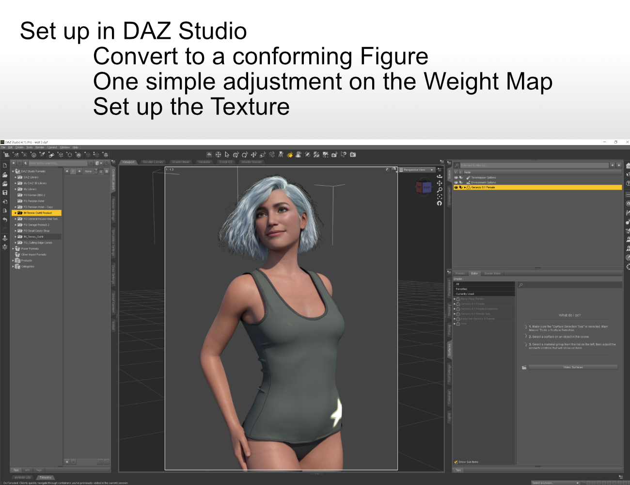 DAZ Studio 3D Professional 4.22.0.1 for ipod download