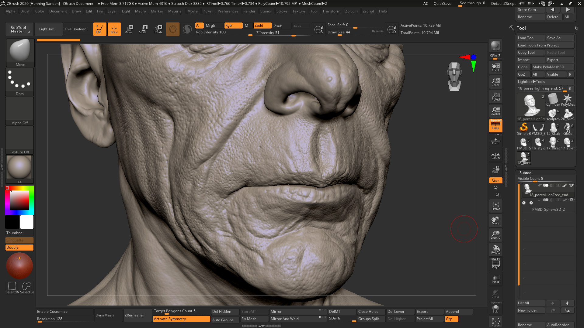 Introduction to Sculpting Introduction to Sculpting by: FlippedNormals, 3D Models by Daz 3D
