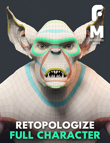 How to Retopologize a Full Character [Documentation Center]
