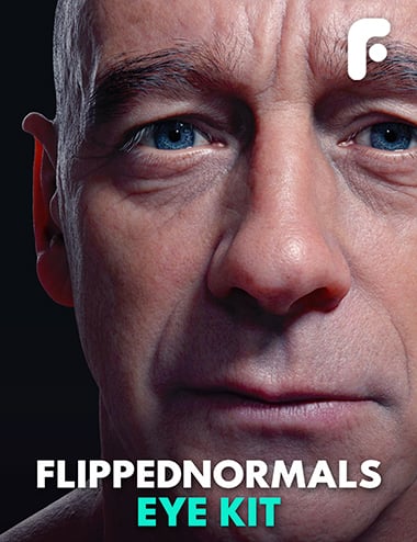 FlippedNormals Eye Kit by: FlippedNormals, 3D Models by Daz 3D