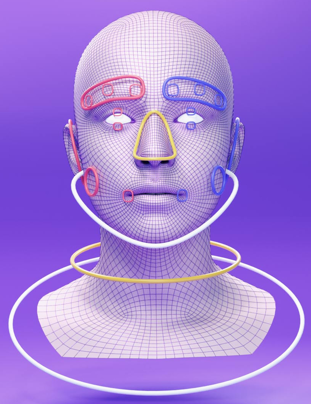 Face Rigging for Beginners by: FlippedNormals, 3D Models by Daz 3D