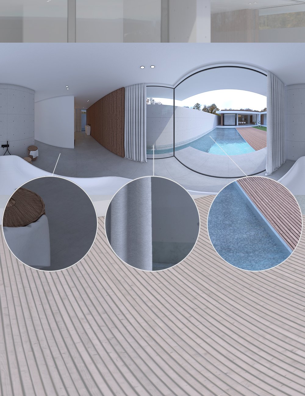 Modern Interiors 2 HDRI by: JDA HDRI, 3D Models by Daz 3D