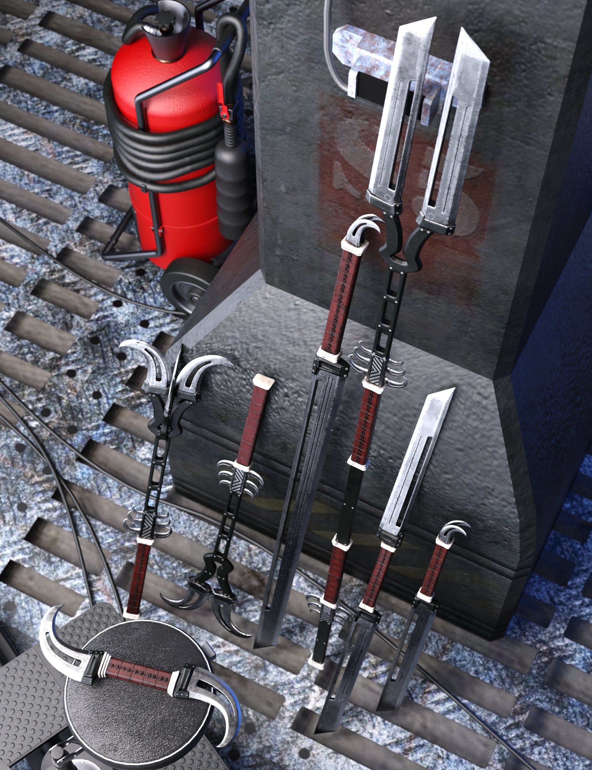 Blaze Weapons Collection