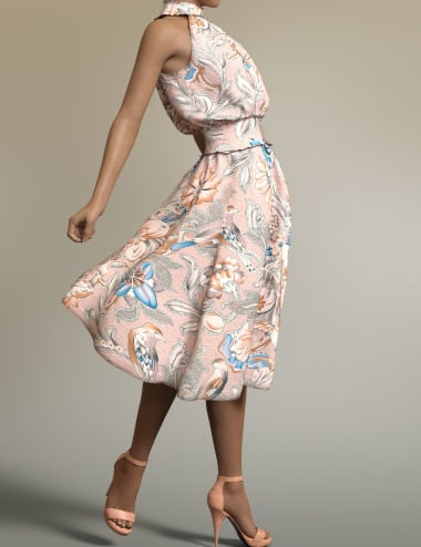 dForce Kassie Outfit for Genesis 8 and 8.1 Females dForce Kassie Outfit for Genesis 8 and 8.1 Females by: WildDesigns, 3D Models by Daz 3D