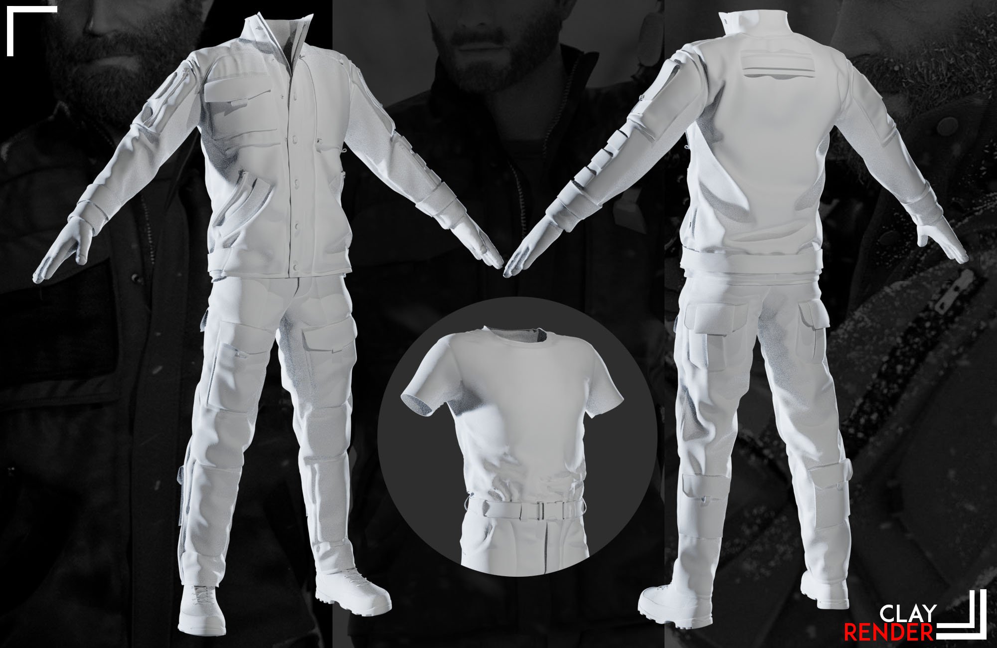 MI Tactical Outfit for Genesis 8 and 8.1 Males MI Tactical Outfit for Genesis 8 and 8.1 Males by: mal3Imagery, 3D Models by Daz 3D