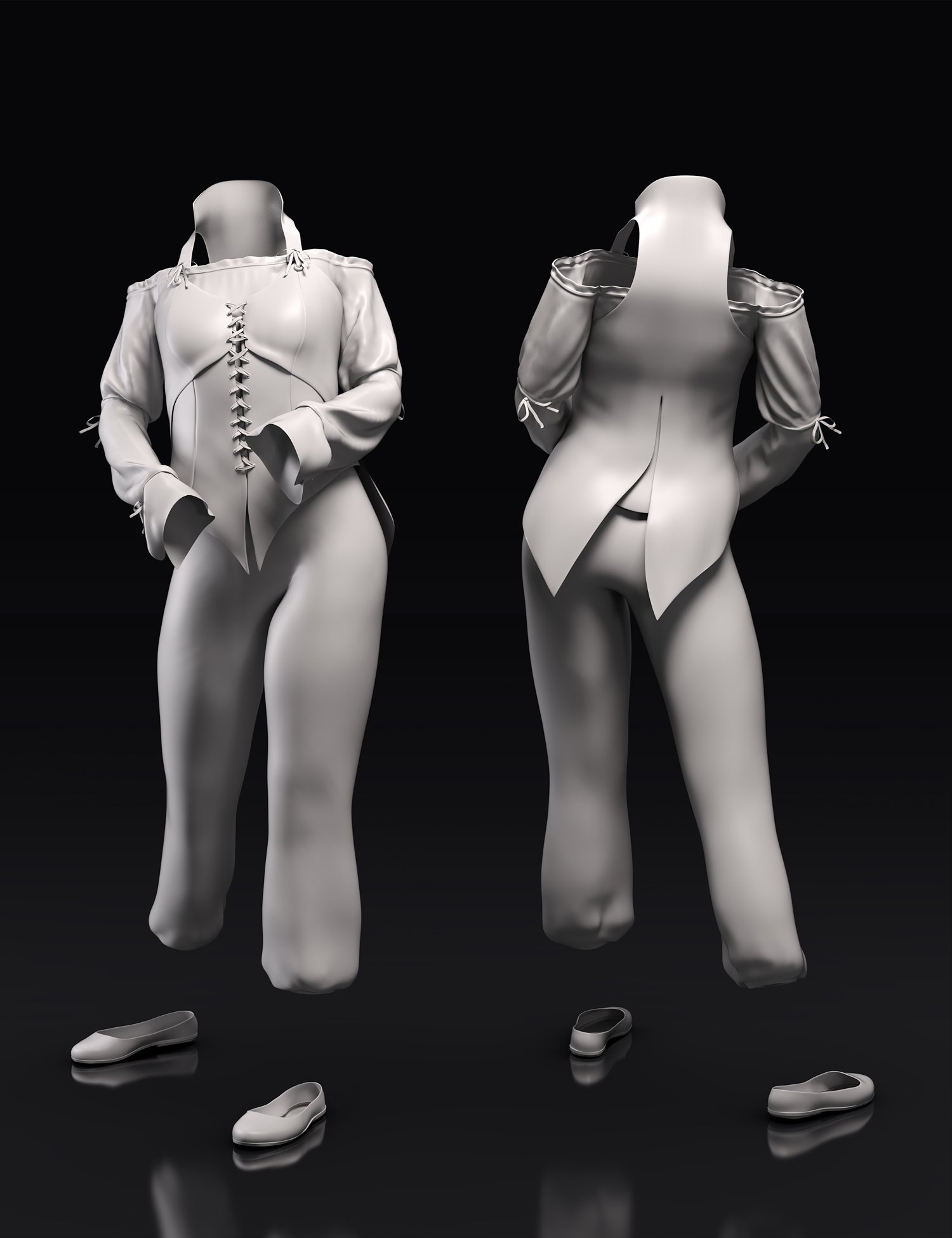 dForce Into the Sea Outfit for Genesis 8 and 8.1 Females dForce Into the Sea Outfit for Genesis 8 and 8.1 Females by: Barbara BrundonUmblefugly, 3D Models by Daz 3D