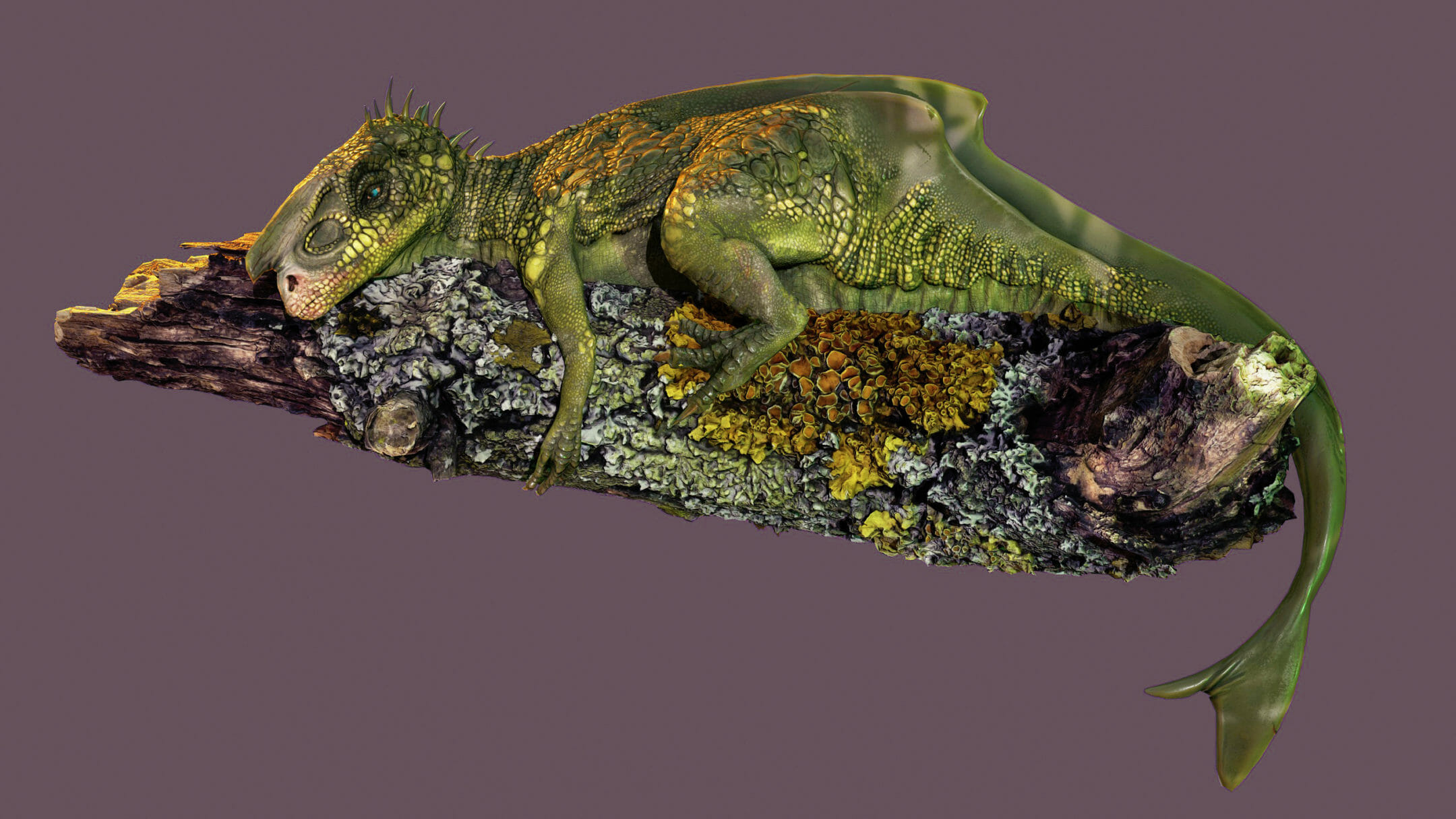 Modeling and Texturing a Dinosaur for Production Complete Edition Modeling and Texturing a Dinosaur for Production Complete Edition by: FlippedNormals, 3D Models by Daz 3D
