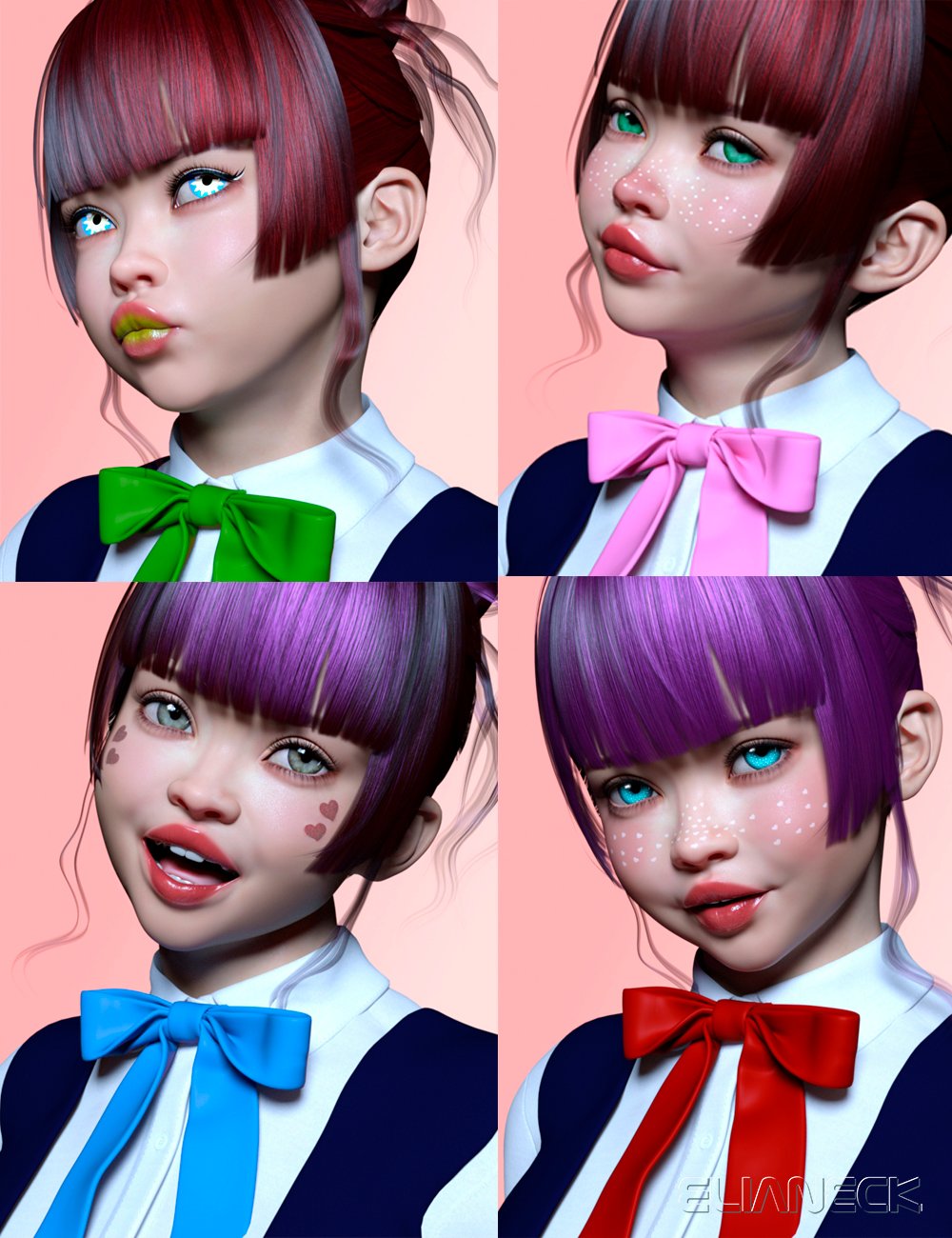 Baboo for Genesis 8 and Genesis 8.1 Female Baboo for Genesis 8 and Genesis 8.1 Female by: Elianeck, 3D Models by Daz 3D