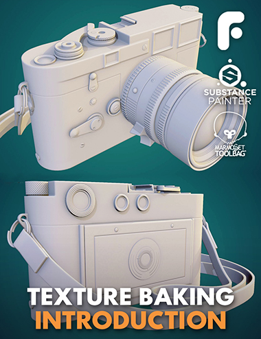 Introduction to Texture Baking by: FlippedNormals, 3D Models by Daz 3D