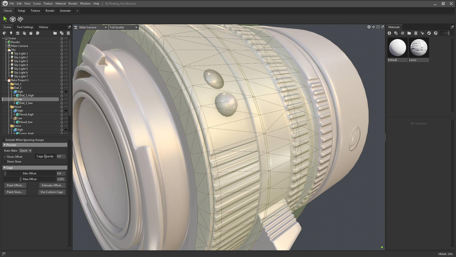 Introduction to Texture Baking Introduction to Texture Baking by: FlippedNormals, 3D Models by Daz 3D