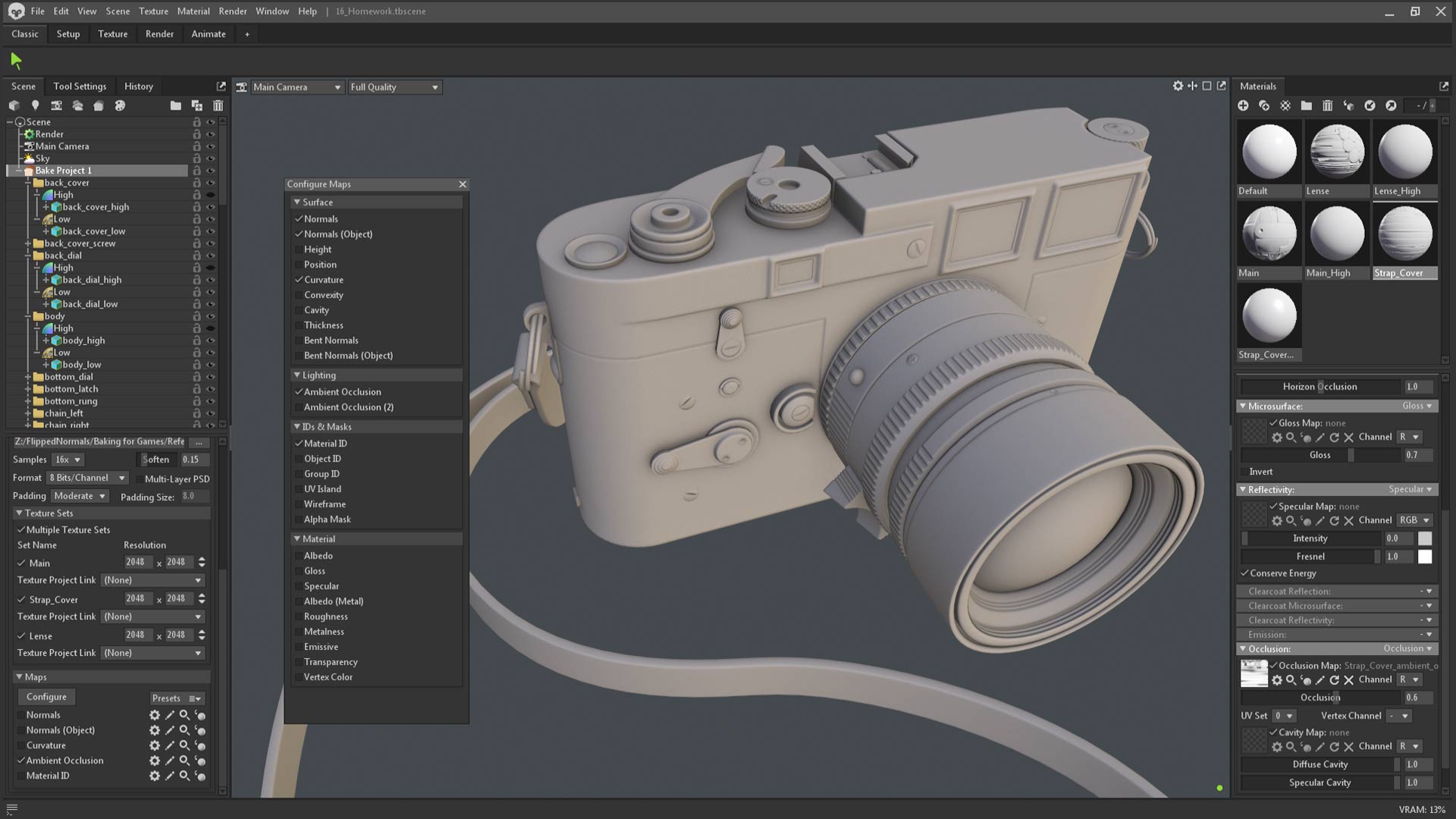 Introduction to Texture Baking Introduction to Texture Baking by: FlippedNormals, 3D Models by Daz 3D