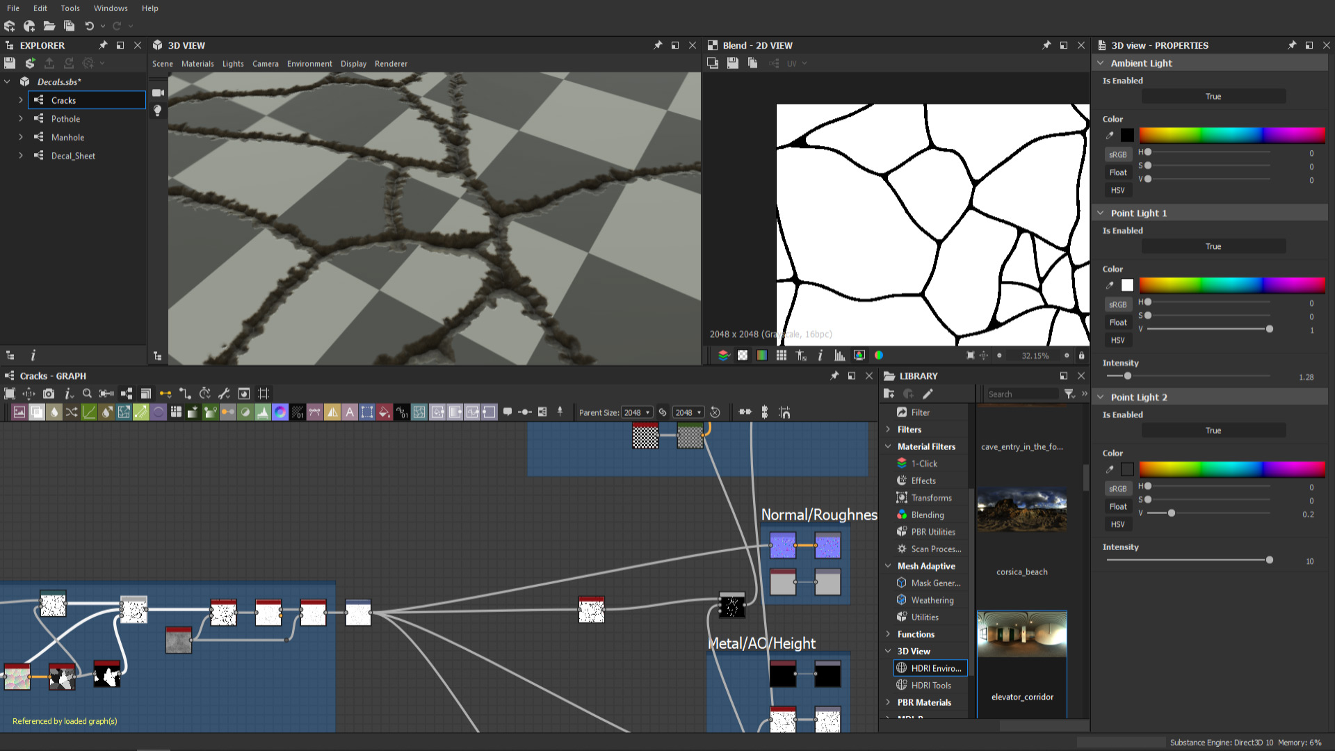Introduction to Decals Introduction to Decals by: FlippedNormals, 3D Models by Daz 3D