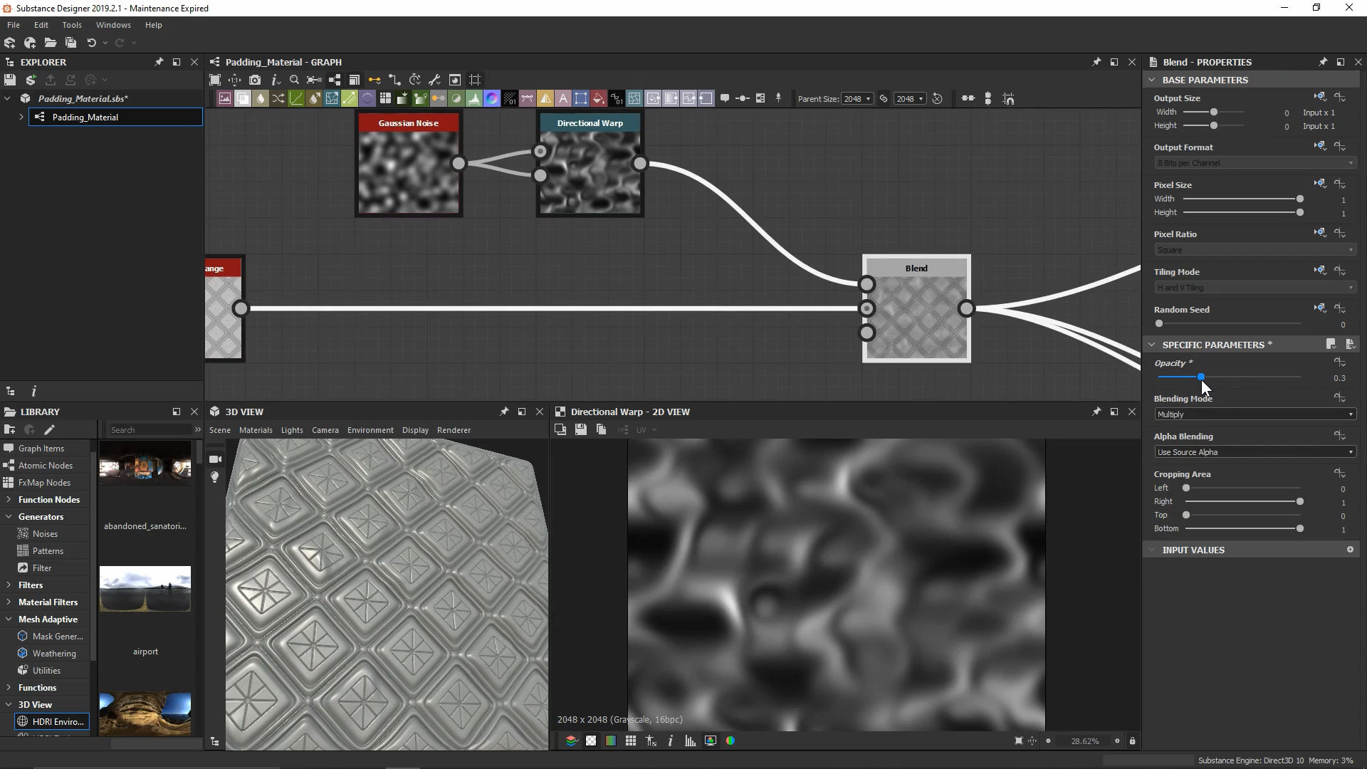 Introduction to Substance Designer by: FlippedNormals, 3D Models by Daz 3D