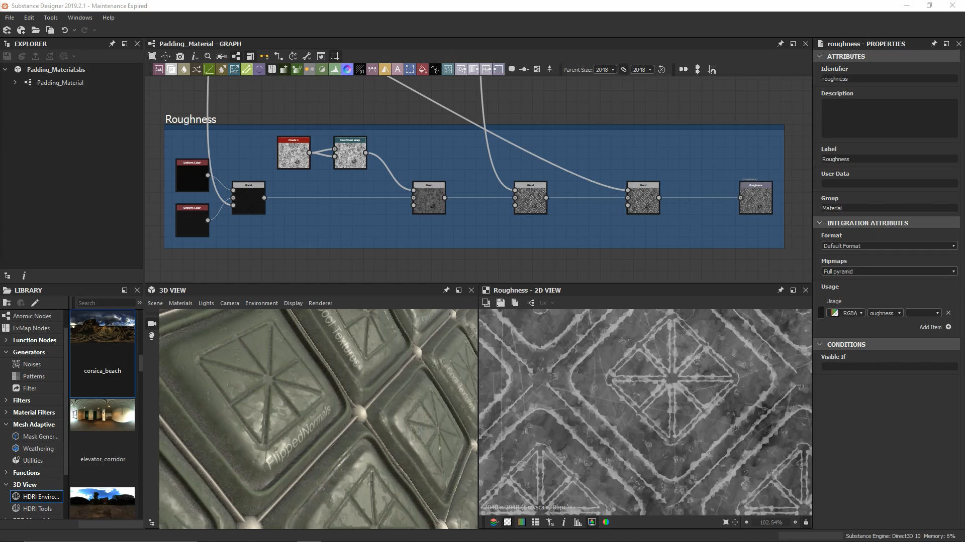 Introduction to Substance Designer Introduction to Substance Designer by: FlippedNormals, 3D Models by Daz 3D