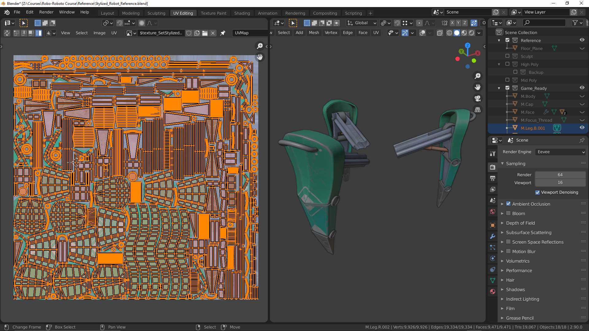 UV Mapping for Games by: FlippedNormals, 3D Models by Daz 3D