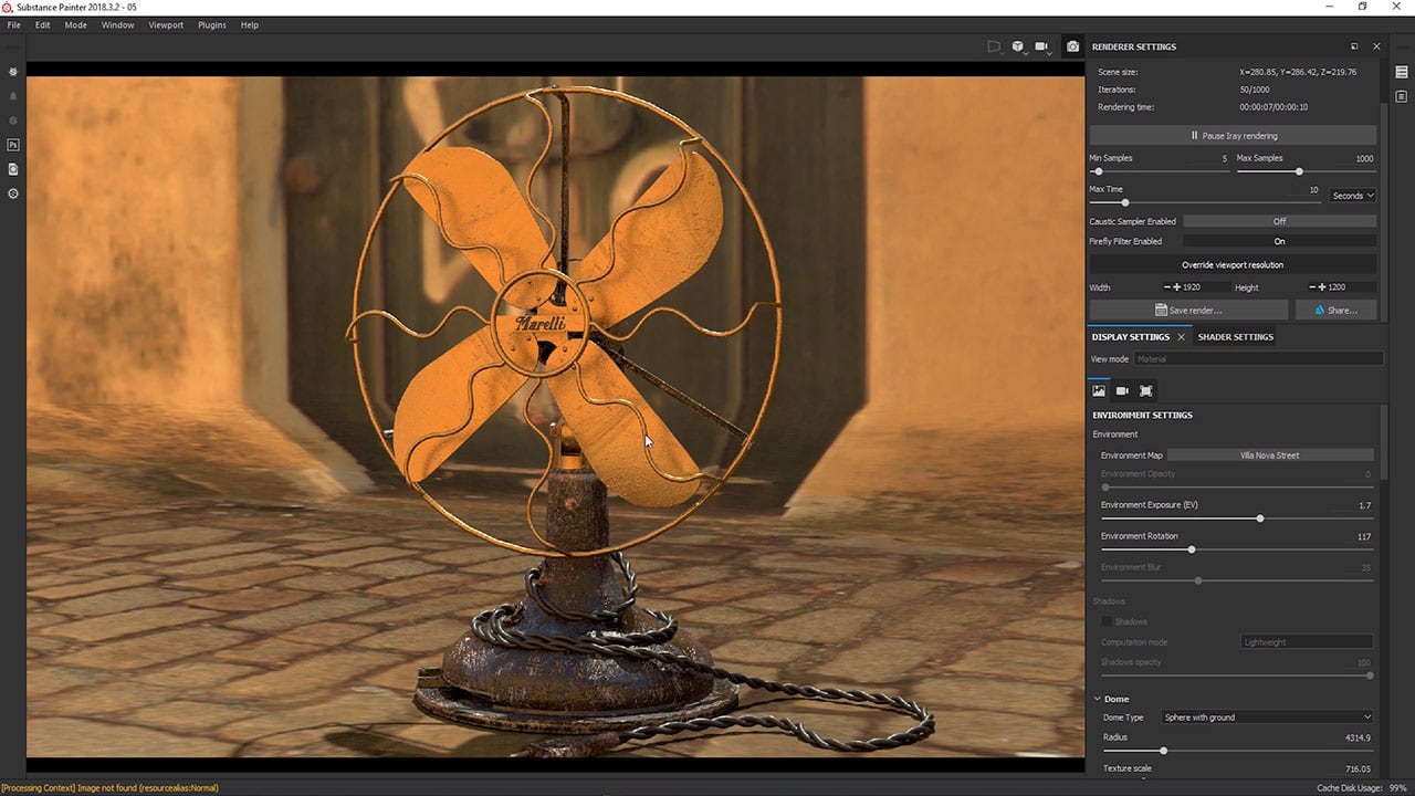 Introduction to Substance Painter by: FlippedNormals, 3D Models by Daz 3D
