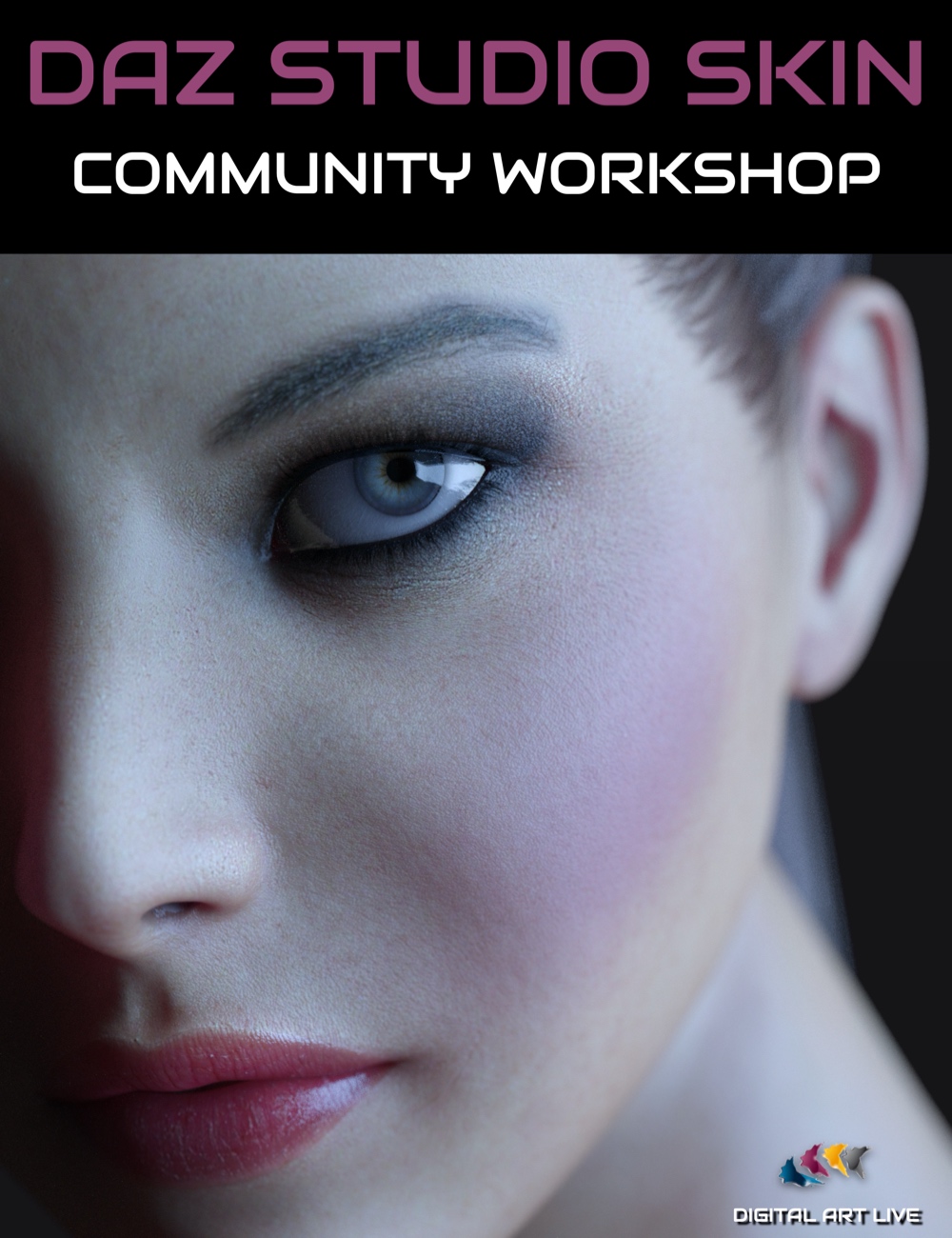 Skin Workshop Tutorial by: Digital Art Live, 3D Models by Daz 3D