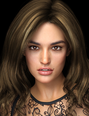 Miley HD for Genesis 8 and 8.1 Female by: Mousso, 3D Models by Daz 3D