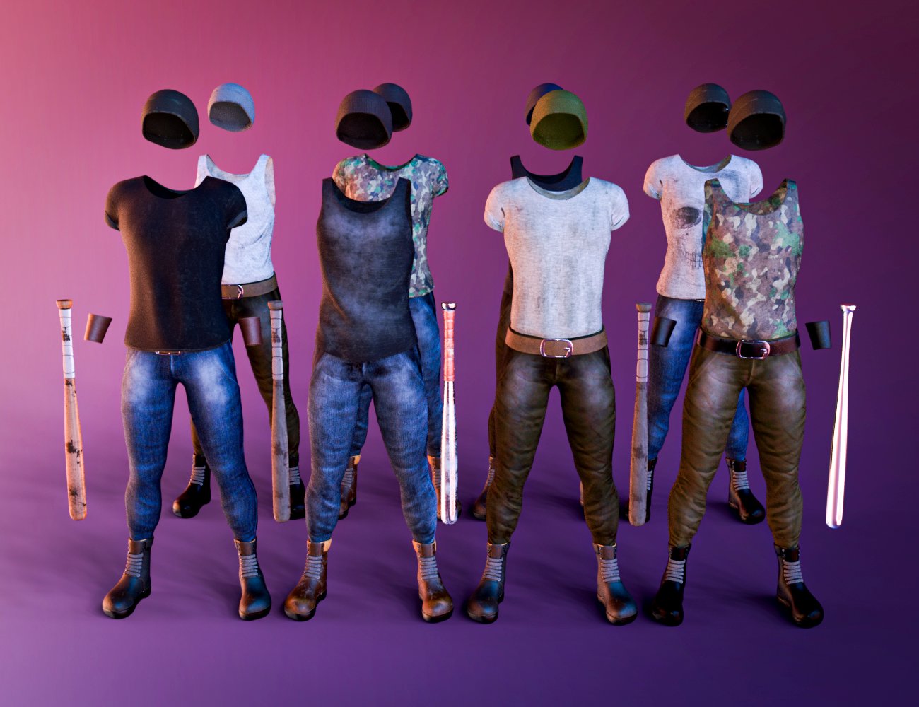 M3D Tough Guy Outfit for Genesis 8.1 Males M3D Tough Guy Outfit for Genesis 8.1 Males by: Matari3D, 3D Models by Daz 3D