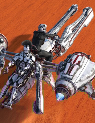 ATVE Mods - Janus and Desert Coyote ATVE Mods - Janus and Desert Coyote by: Kara Pitat, 3D Models by Daz 3D