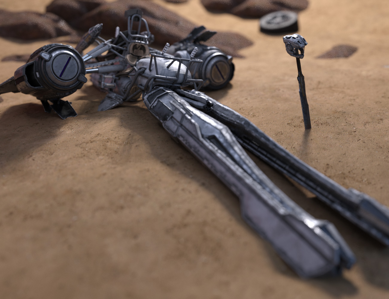 ATVE Mods - Janus and Desert Coyote ATVE Mods - Janus and Desert Coyote by: Kara Pitat, 3D Models by Daz 3D