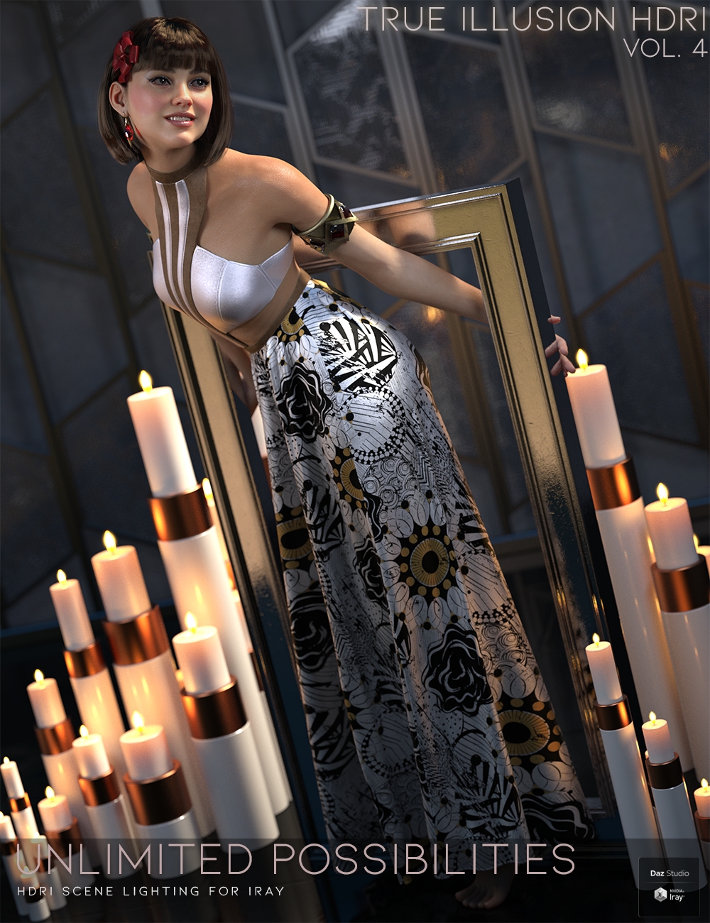 True Illusion HDRI Lighting Volume 4 by: Paper Tiger, 3D Models by Daz 3D