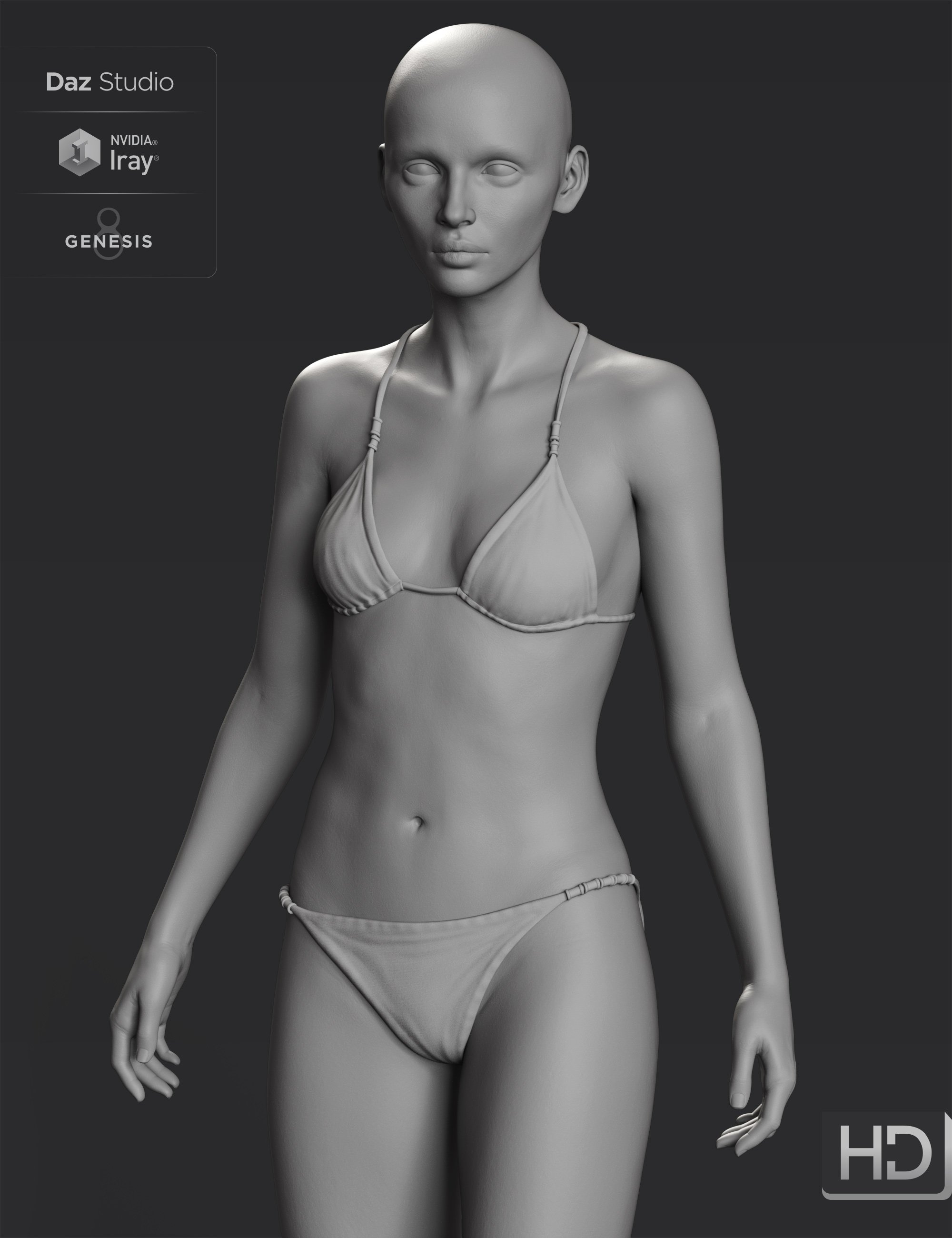 Coral 8.1 HD Add-On by: , 3D Models by Daz 3D