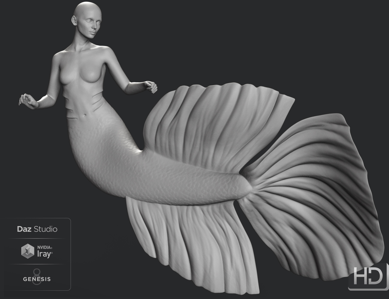 Coral 8.1 HD Add-On by: Kayleyss, 3D Models by Daz 3D