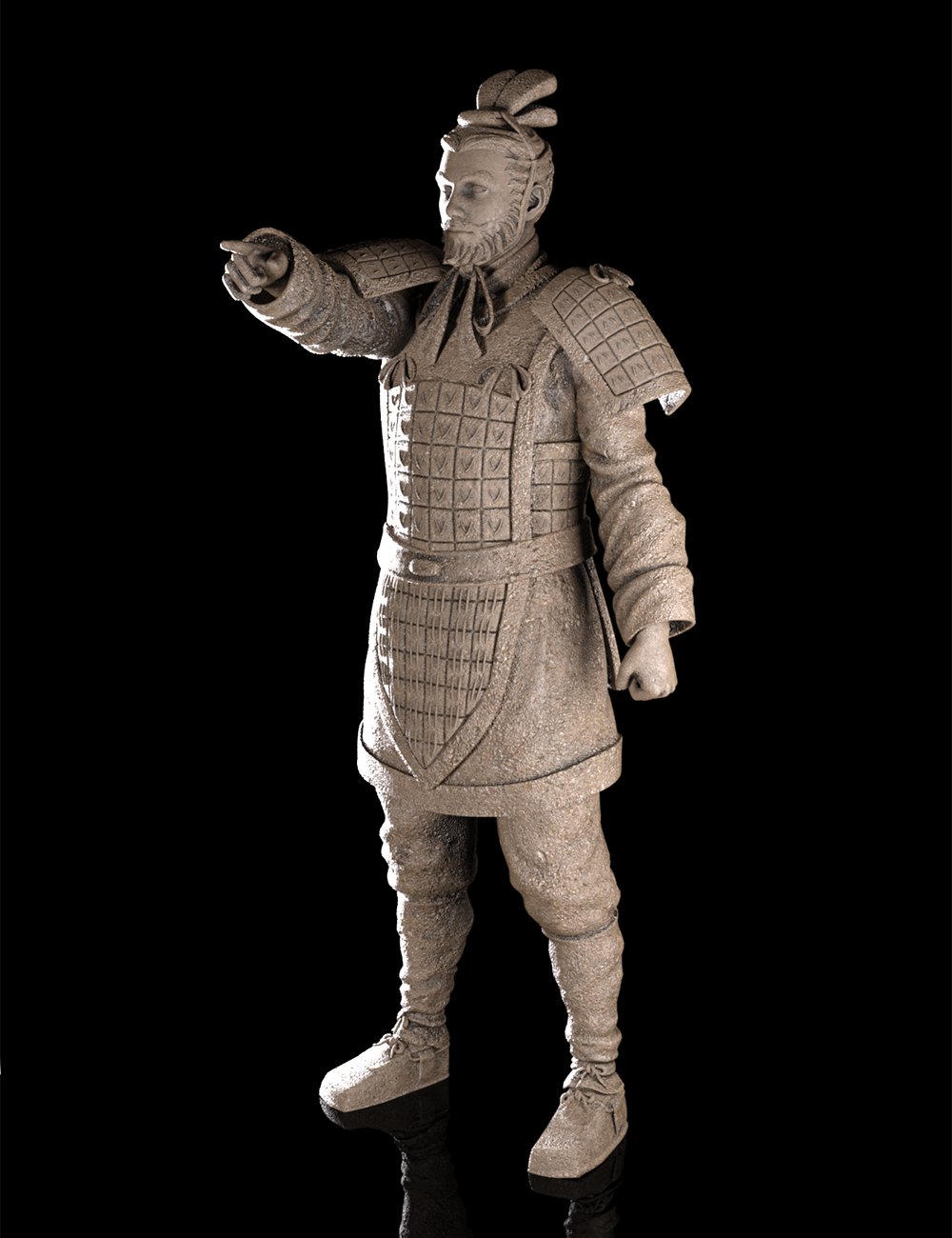 The Action General Terracotta Warrior for Genesis 8.1 Male and Michael 8.1 The Action General Terracotta Warrior for Genesis 8.1 Male and Michael 8.1 by: Jerry Jang, 3D Models by Daz 3D