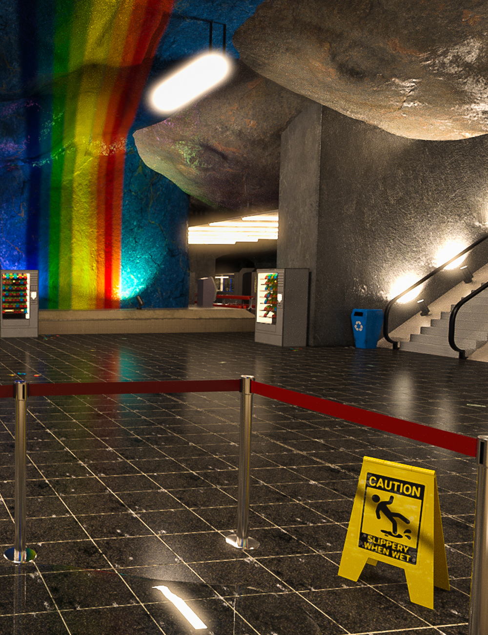 Subway Pride by: clacydarch, 3D Models by Daz 3D