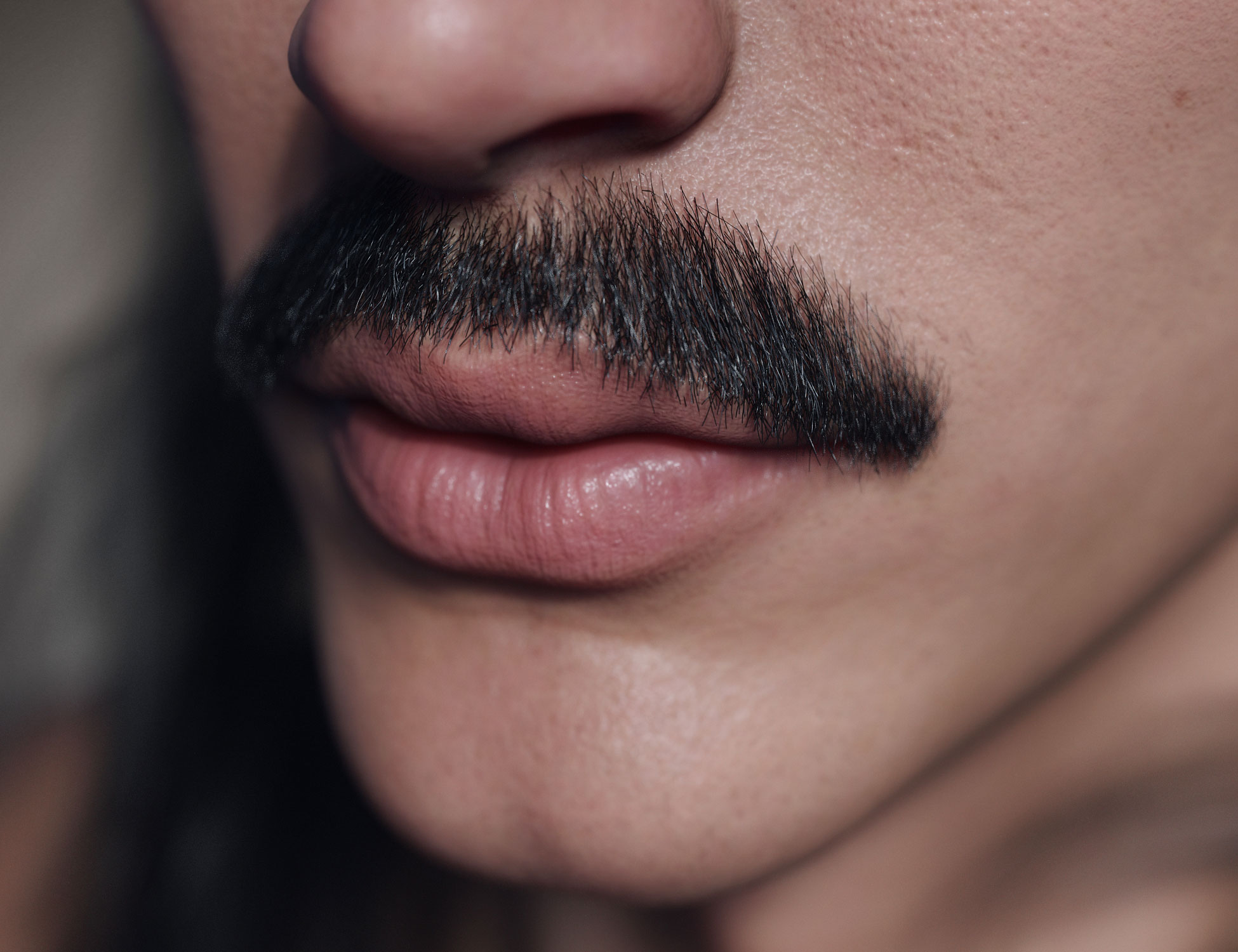 Genesis 8.1 Mustache by: -Yannek-, 3D Models by Daz 3D