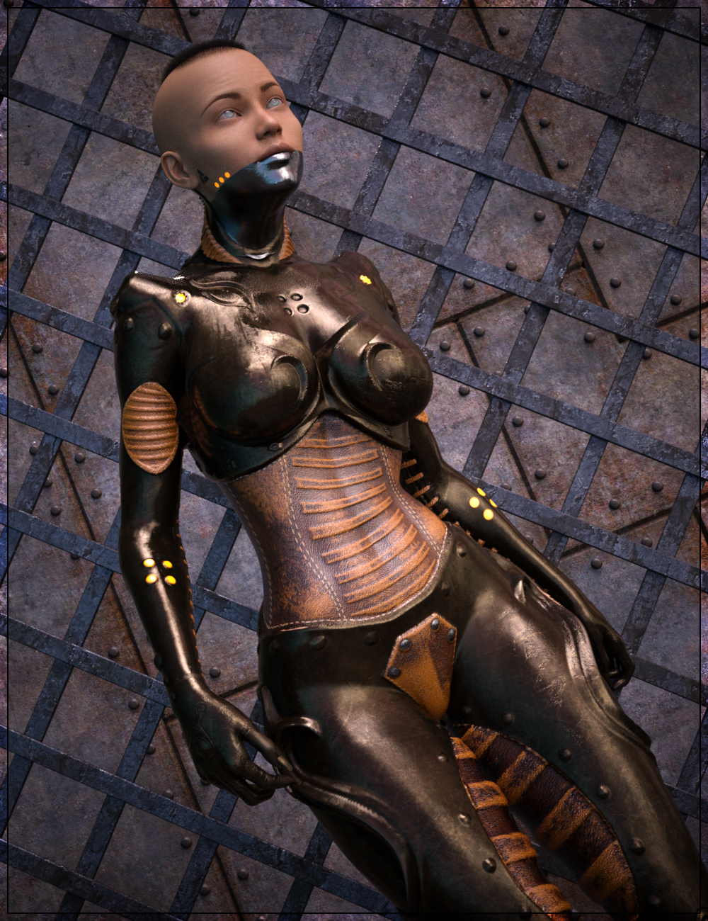 Cyber Steampunk Girl for Genesis 8 Female by: Nathy Design, 3D Models by Daz 3D