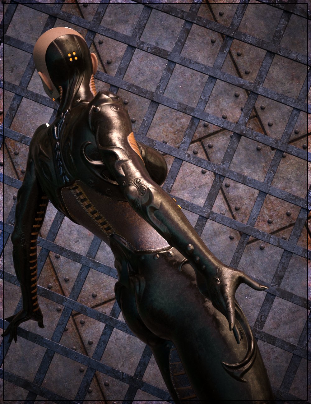 Cyber Steampunk Girl for Genesis 8 Female Cyber Steampunk Girl for Genesis 8 Female by: Nathy Design, 3D Models by Daz 3D