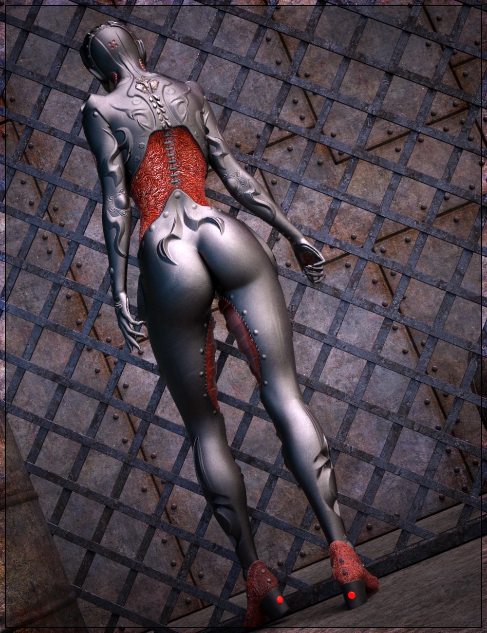 Cyber Steampunk Girl for Genesis 8 Female Cyber Steampunk Girl for Genesis 8 Female by: Nathy Design, 3D Models by Daz 3D