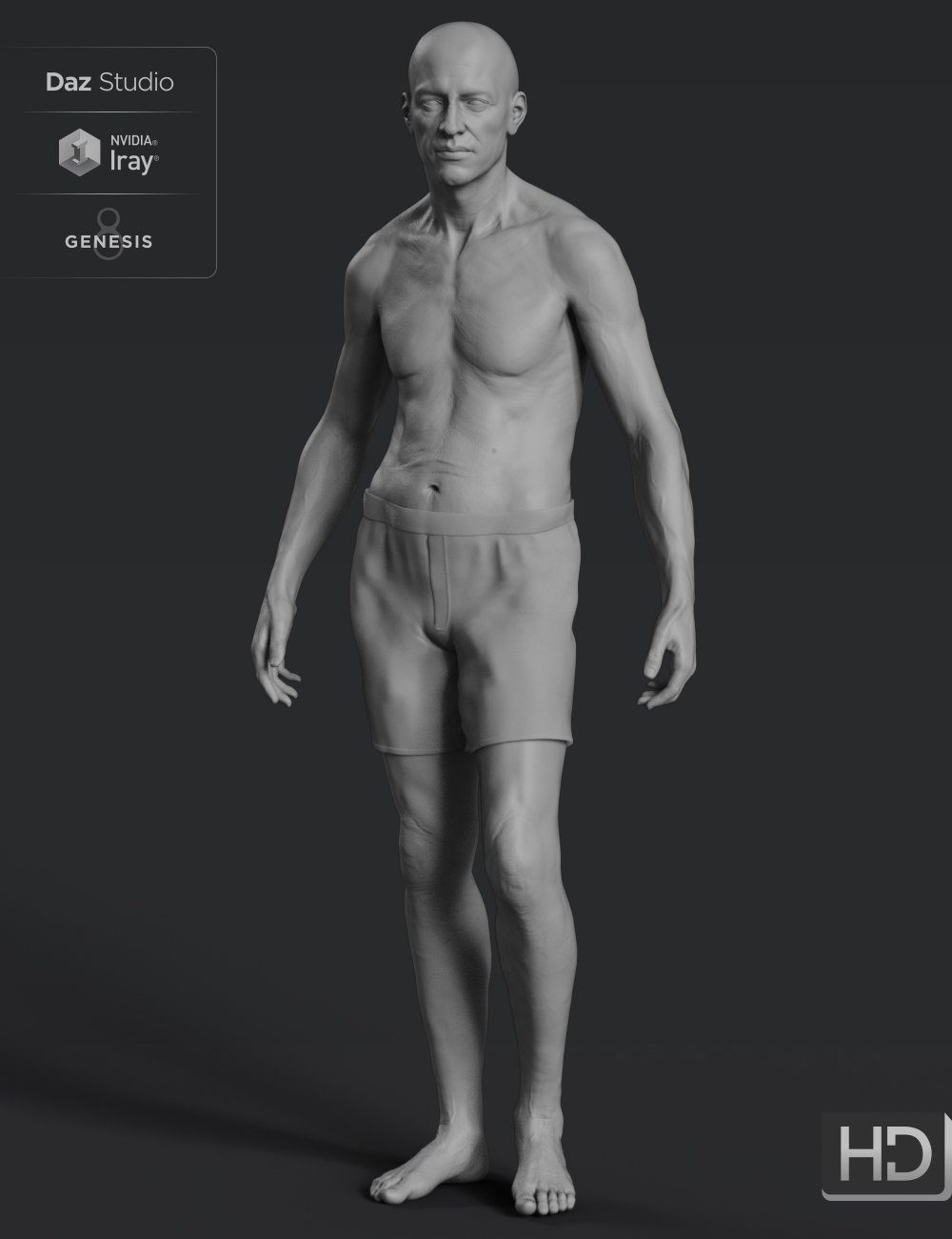 Wolfgang 8.1 HD Add-On Wolfgang 8.1 HD Add-On by: , 3D Models by Daz 3D