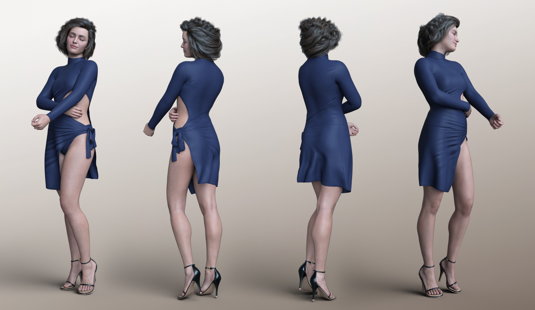 Dforce Casual Fashion Outfit For Genesis 8 Females Daz 3d 8265