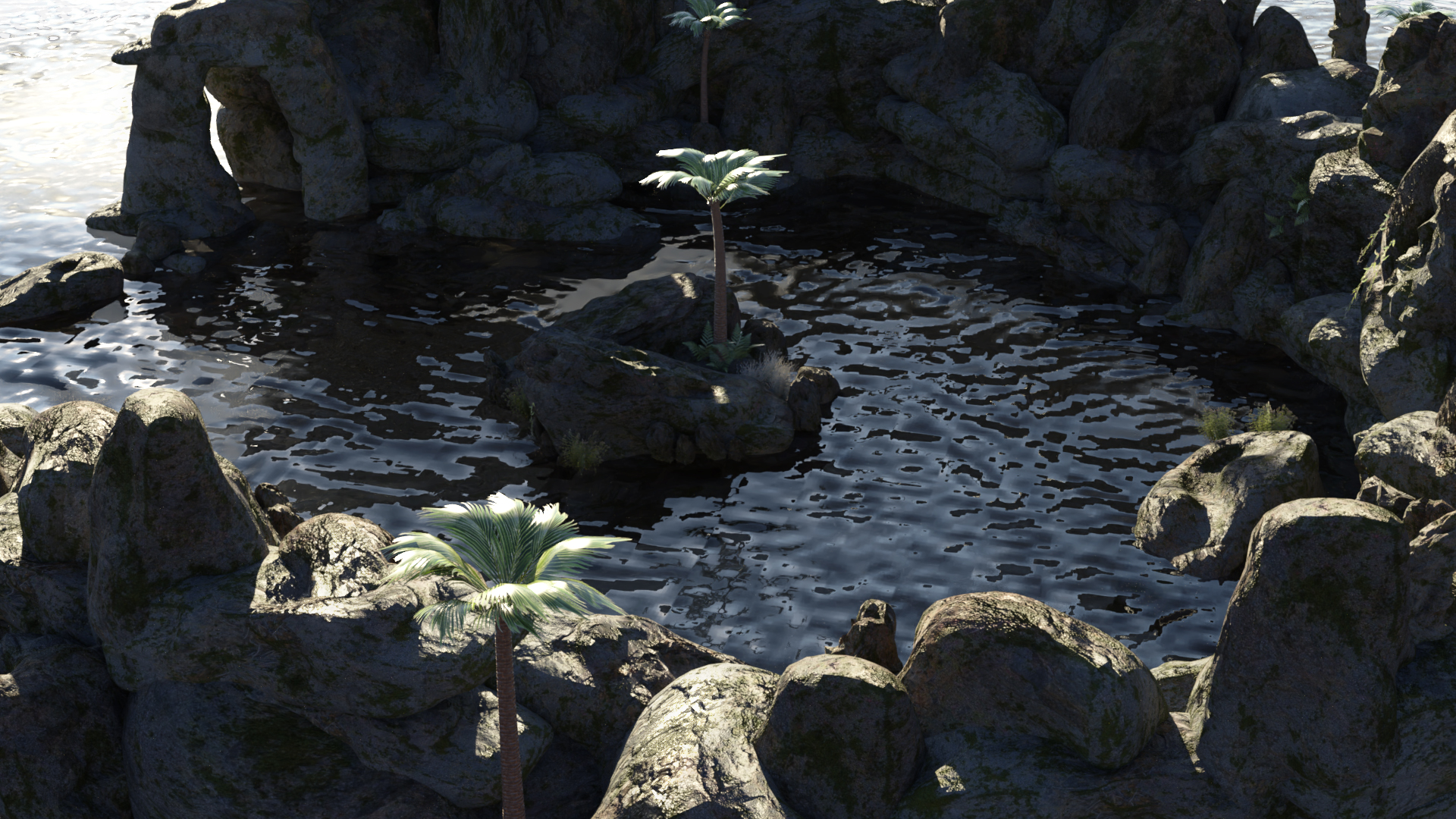 Mermaid Lagoon Mermaid Lagoon by: bituka3d, 3D Models by Daz 3D