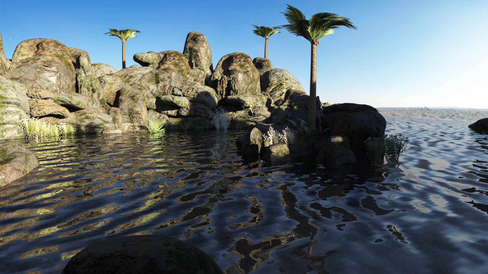 Mermaid Lagoon by: bituka3d, 3D Models by Daz 3D