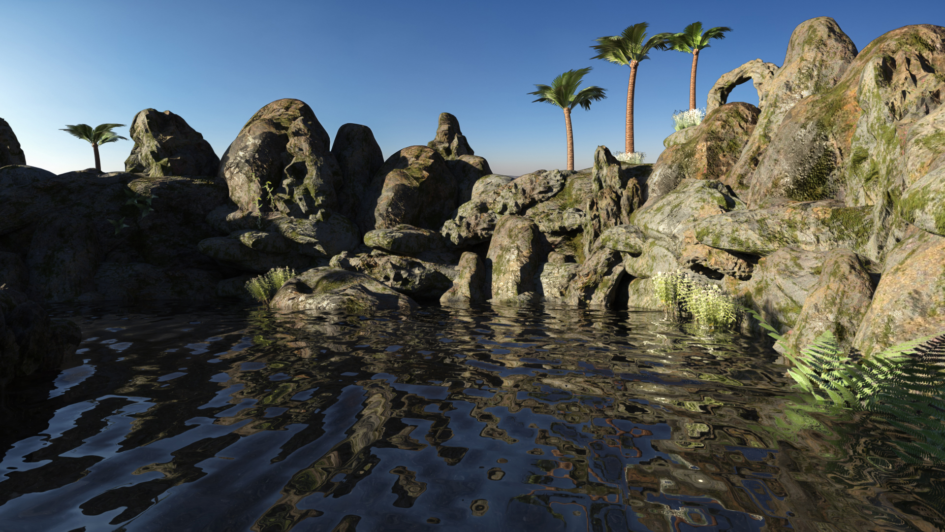 Mermaid Lagoon Mermaid Lagoon by: bituka3d, 3D Models by Daz 3D
