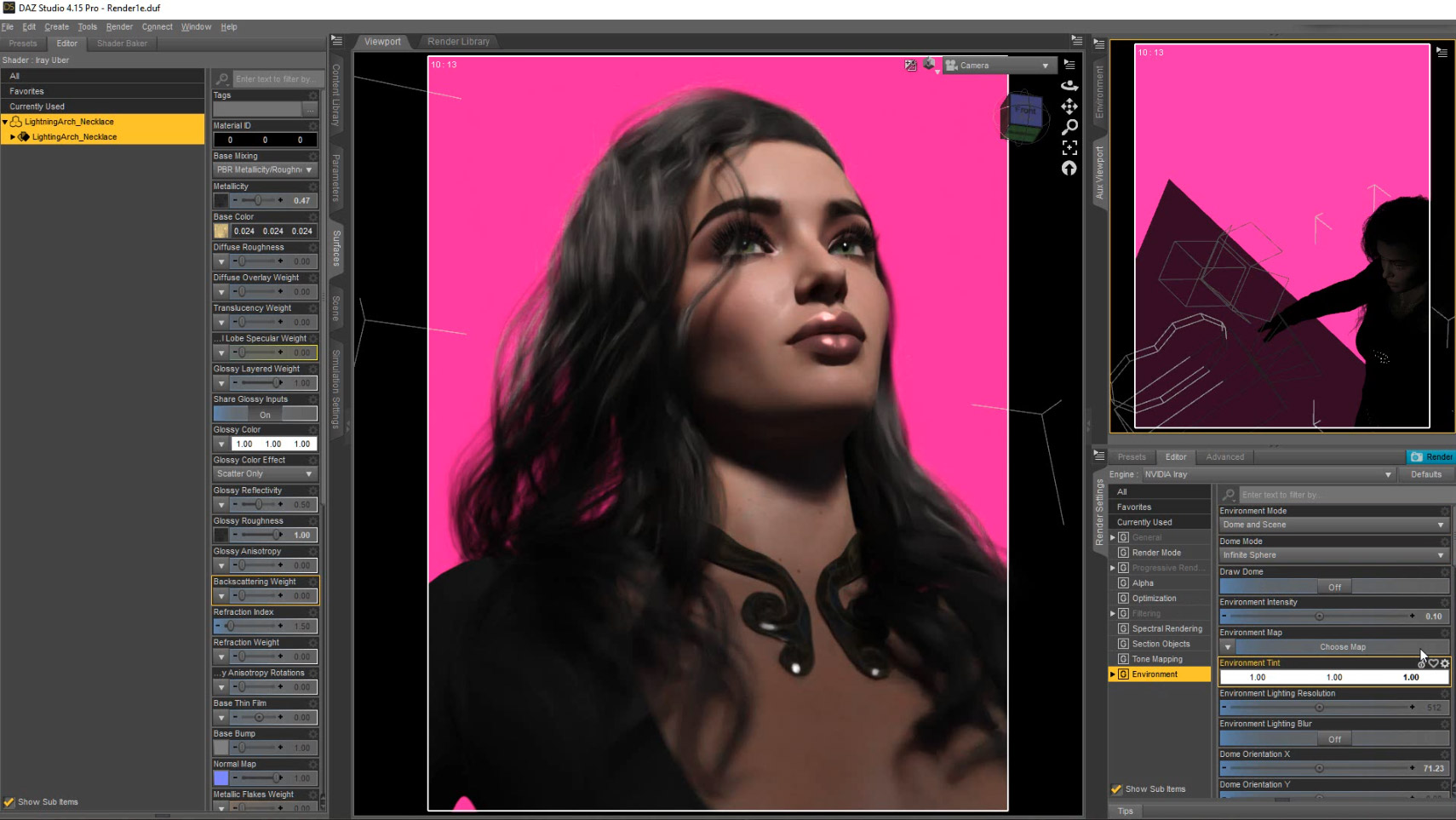 Victoria 8.1 Glamor Rendering Secrets - Video Tutorial Victoria 8.1 Glamor Rendering Secrets - Video Tutorial by: Dreamlight, 3D Models by Daz 3D