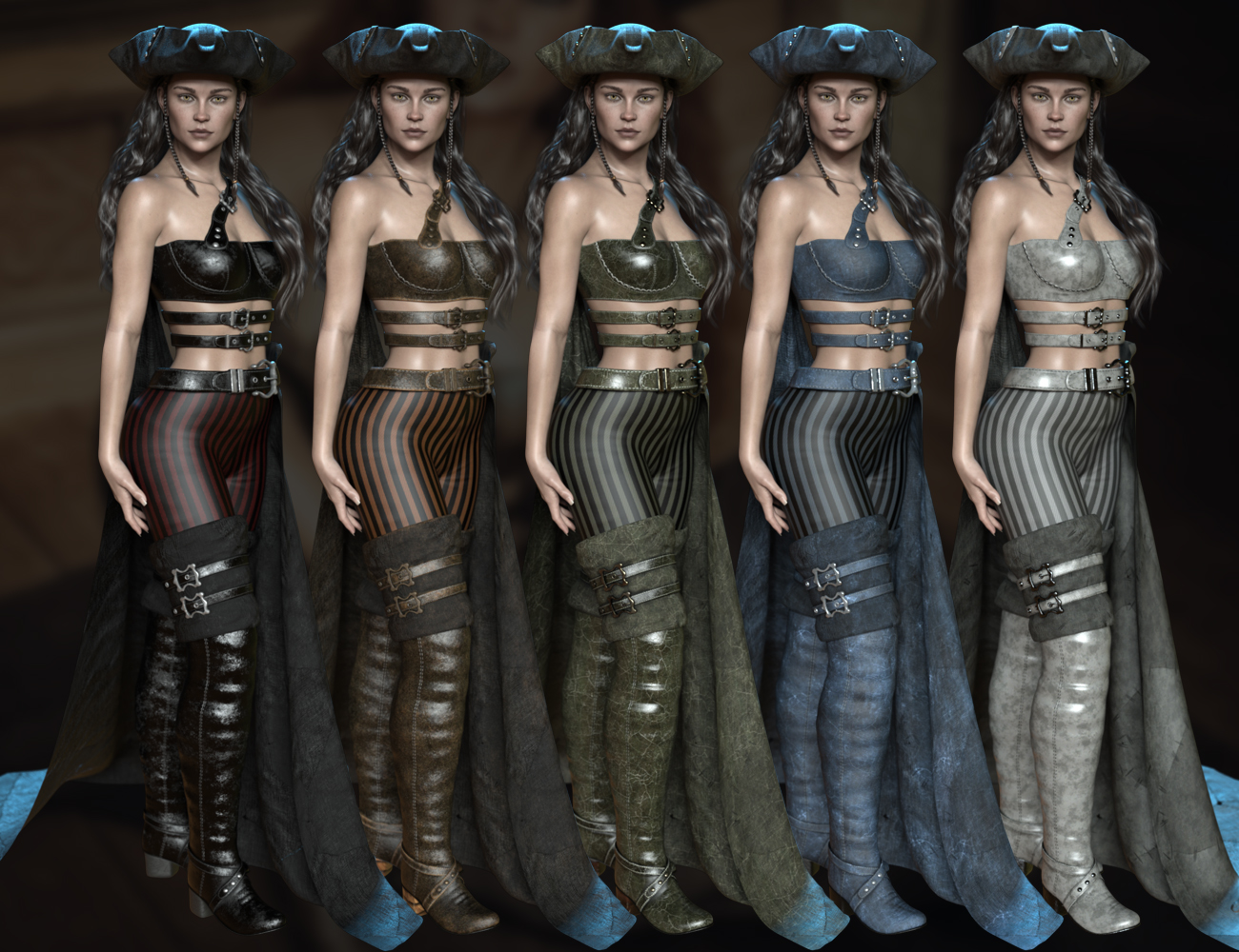 dForce CB Storm Sea Clothing Set for Genesis 8 Females dForce CB Storm Sea Clothing Set for Genesis 8 Females by: CynderBlue, 3D Models by Daz 3D
