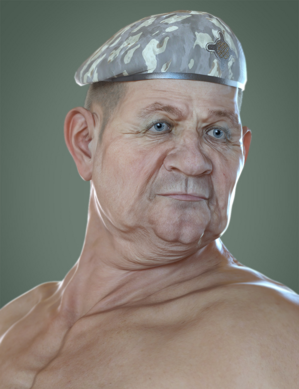 Colonel Kirk HD for Genesis 8.1 Male by: Deepsea, 3D Models by Daz 3D