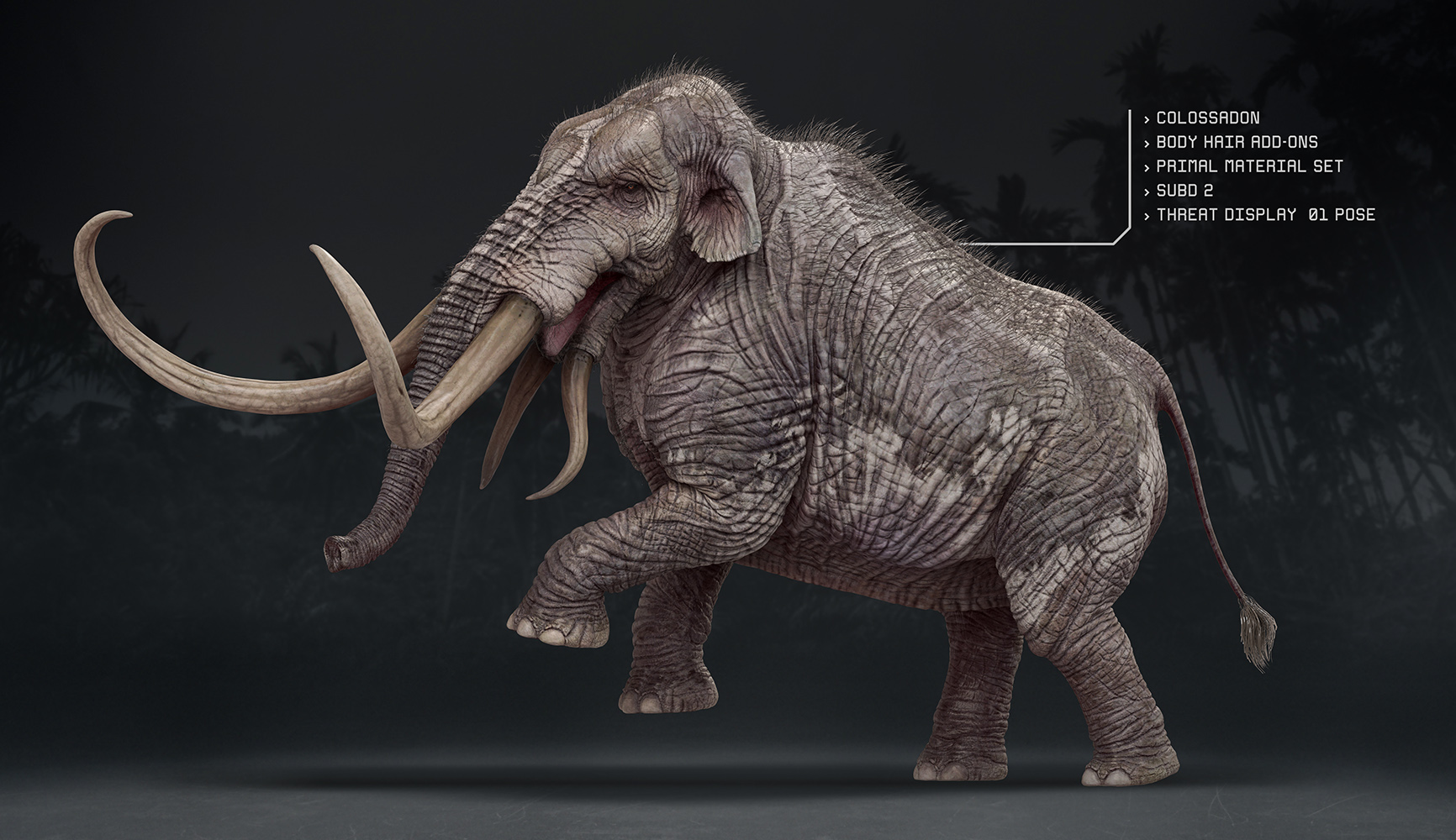 HH Colossadon HH Colossadon by: Herschel Hoffmeyer, 3D Models by Daz 3D