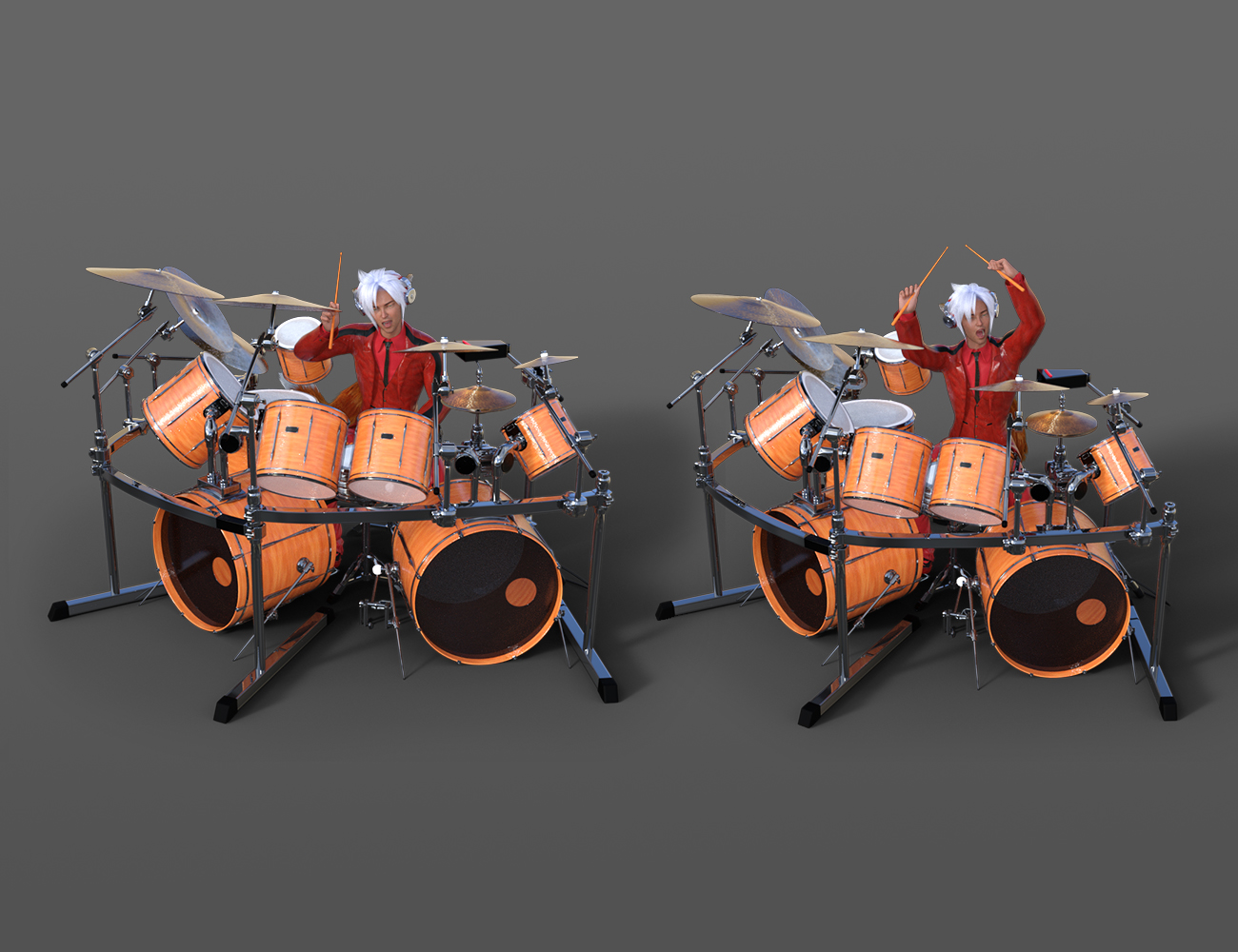 Drum Animations for Genesis 8.1 Male and Kota 8.1 Drum Animations for Genesis 8.1 Male and Kota 8.1 by: ThreeDigital, 3D Models by Daz 3D