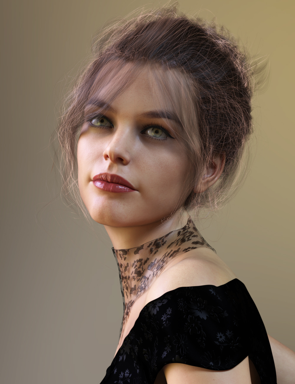 Shana HD for Genesis 8.1 Female Shana HD for Genesis 8.1 Female by: Mousso, 3D Models by Daz 3D