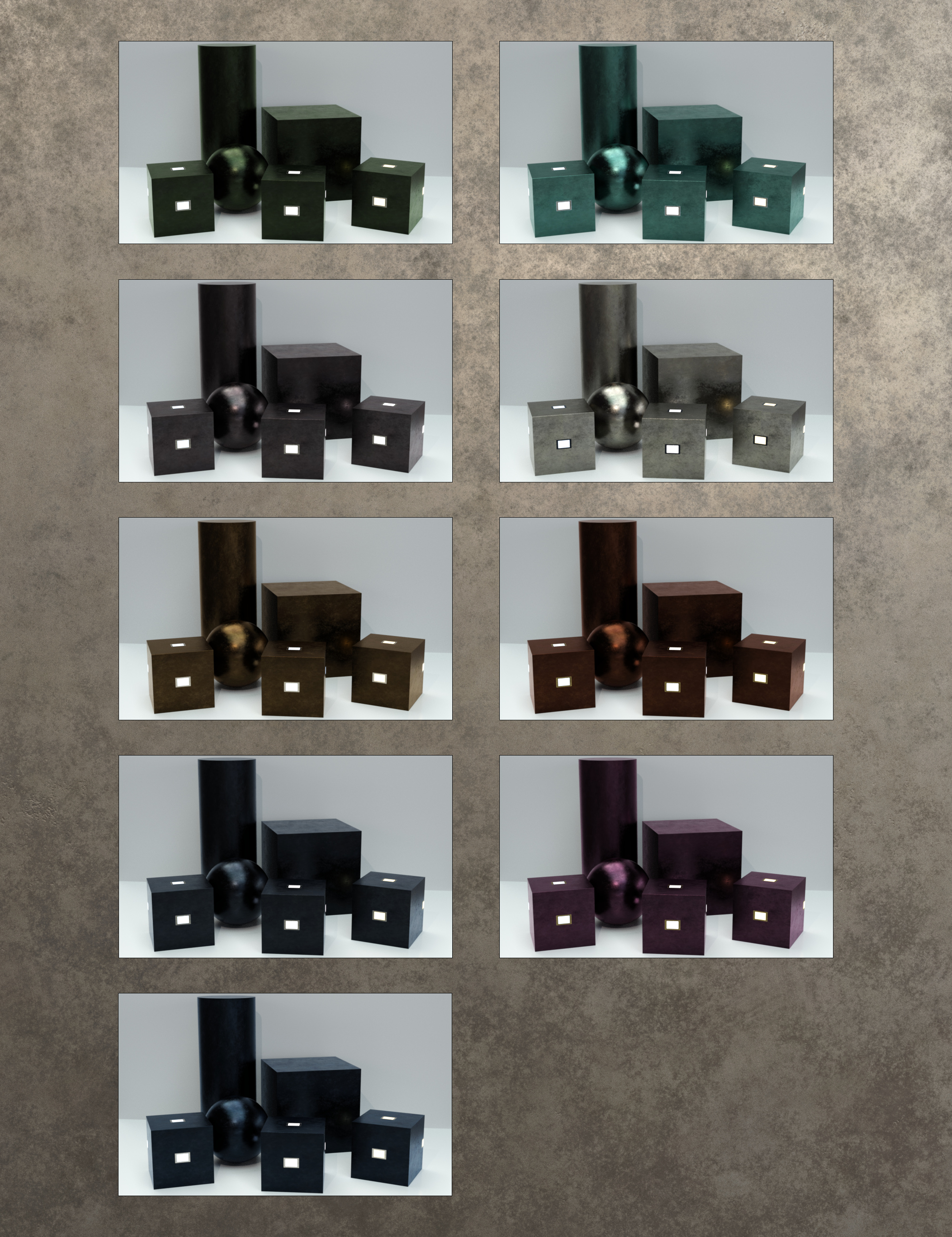 Dark World Lighted Architectural Shader Presets Dark World Lighted Architectural Shader Presets by: Khory, 3D Models by Daz 3D